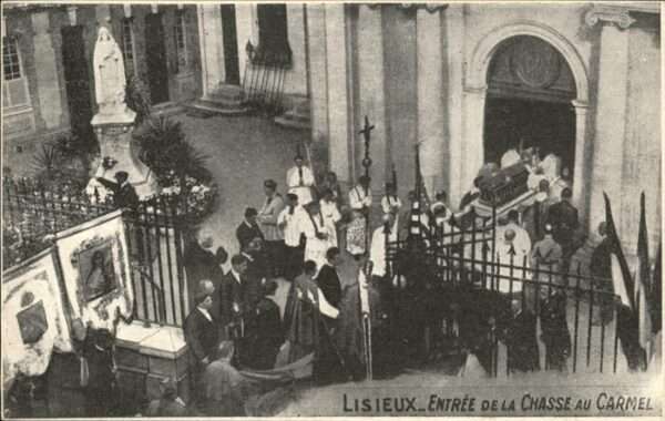 Lisieux Chasse au Carmel