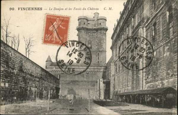 Vincennes Chateau