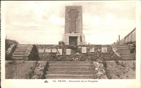Reims Champagne Ardenne Monument de la Pompelie
