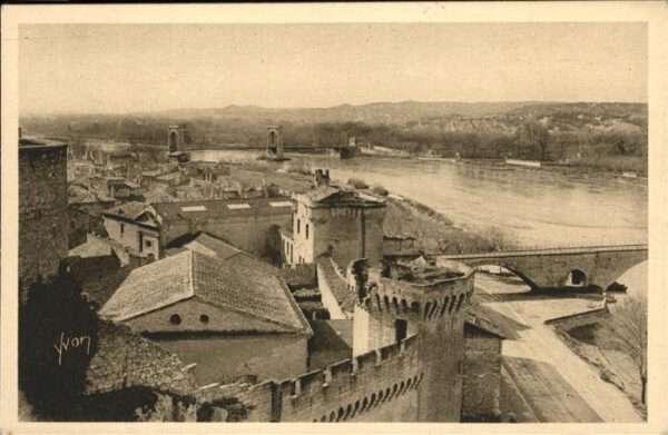 Avignon Vaucluse Brücke