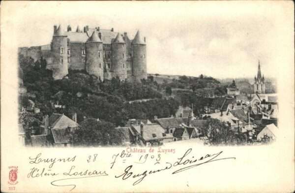 Luynes Indre-et-Loire Chateau