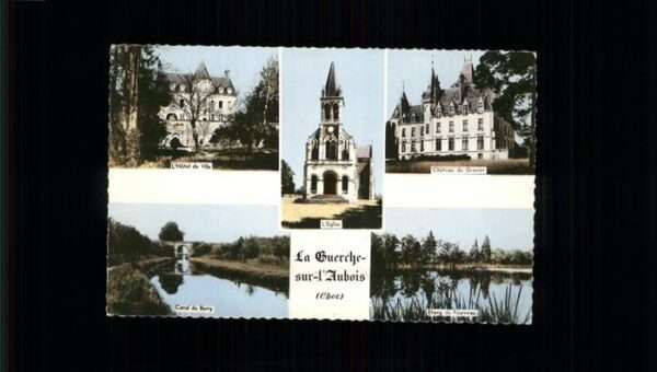 La Guerche-sur-l Aubois Chateau Hotel de Ville
