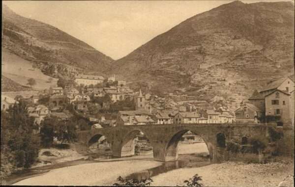 Gorges du Tarn Brücke