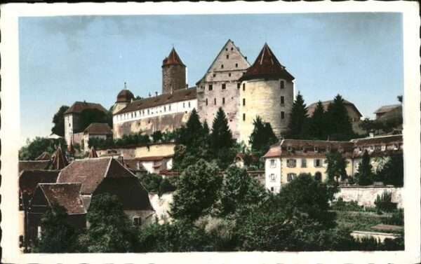 Porrentruy Chateau