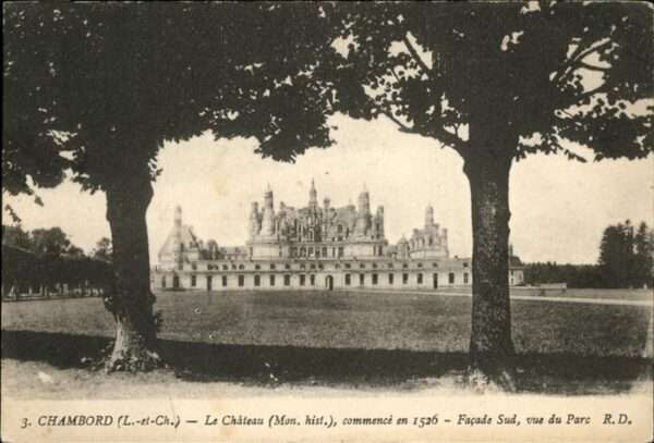 Chambord Blois Chateau