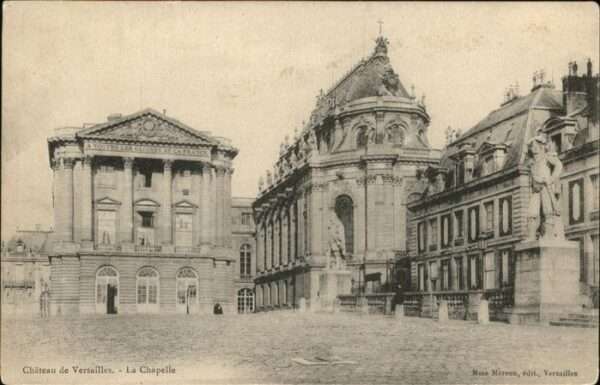Versailles Yvelines Chateau Chapelle