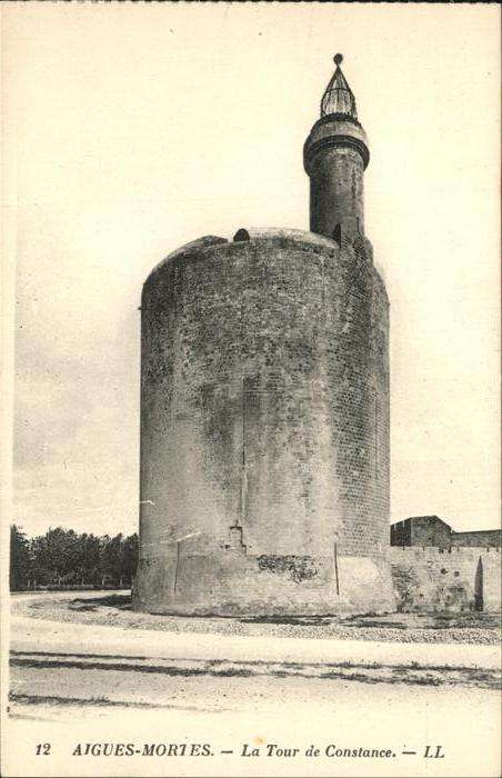 Aigues-Mortes Tour de Constance