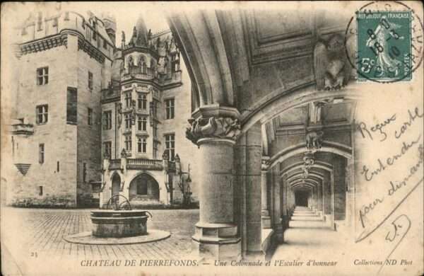 Pierrefonds Oise Chateau