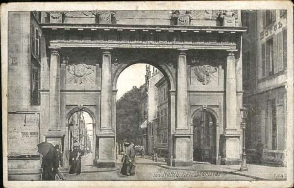 Nancy Lothringen Porte Stanislas