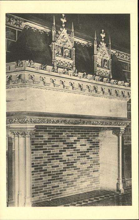Bouges-le-Chateau Palais de Jacques Coeur