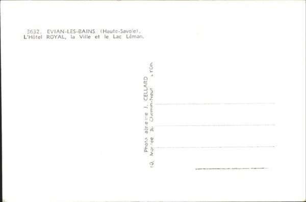 Evian-les-Bains Haute Savoie Hotel Royal – Bild 2