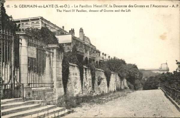Saint-Germain-en-Laye Pavillon Henri