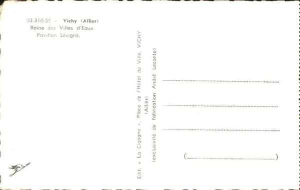 Vichy Allier Pavillon Sevigne – Bild 2