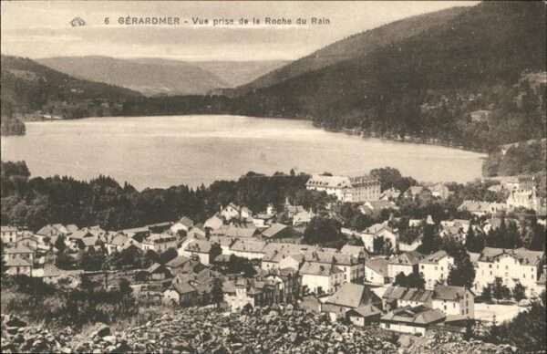 Gerardmer Roche Rain