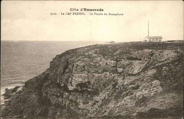 Cap Frehel Cotes d Armor Bretagne Pointe du Semaphore