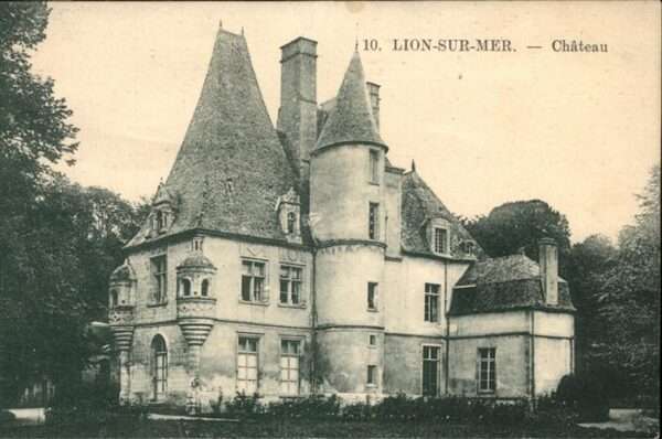 Lion-sur-Mer Chateau