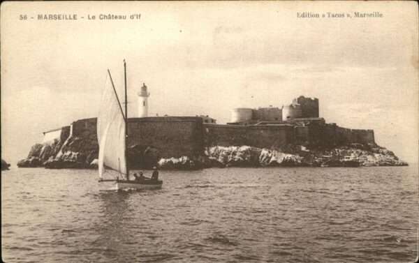 Marseille Bouches-du-Rhone Chateau Schiff