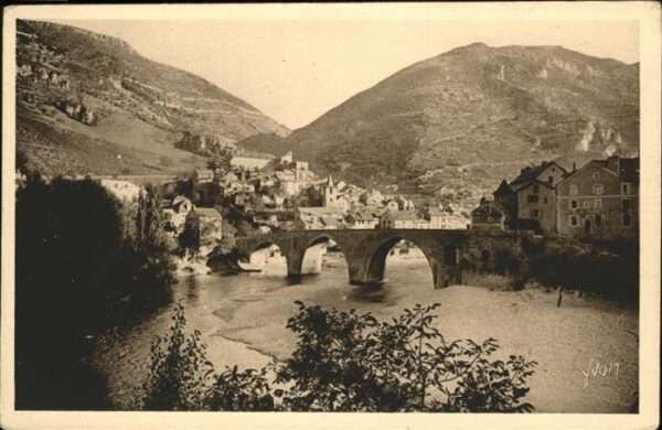 Gorges du Tarn Sainte Enimie Brücke