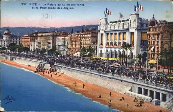 Nice Alpes Maritimes Palais Mediterranee