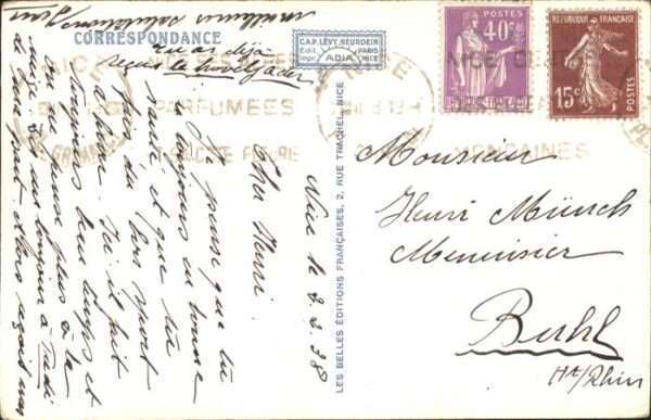 Nice Alpes Maritimes Palais Mediterranee – Bild 2