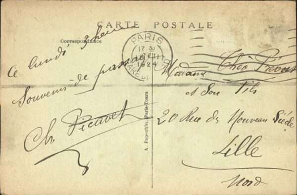 Paris Place Republique Strassenbahn Kutsche – Bild 2