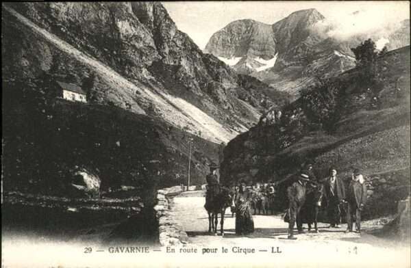 Gavarnie Esel