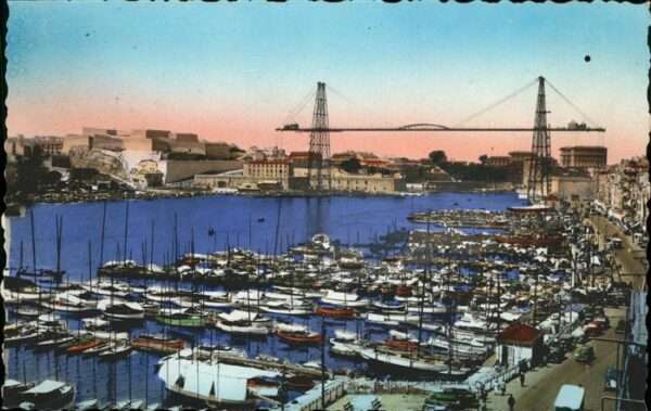 Marseille Bouches-du-Rhone Schiff