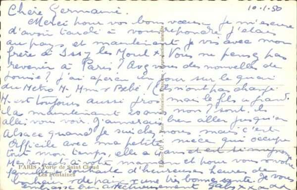 Paris Porte Saint Cloud – Bild 2