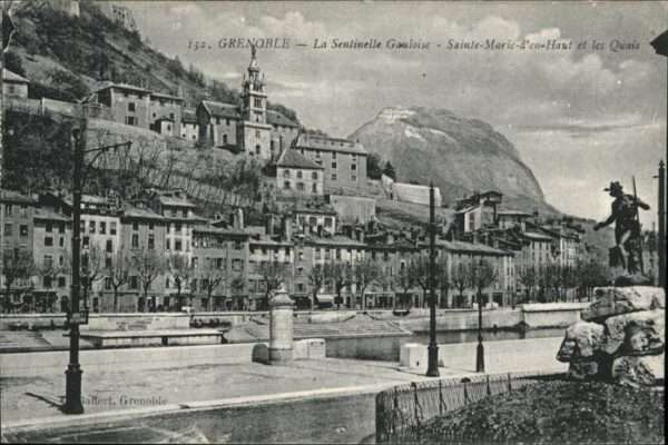 Grenoble Sainte Marie  Quais