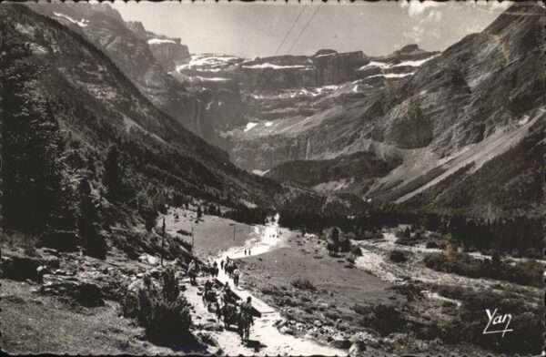 Gavarnie Esel