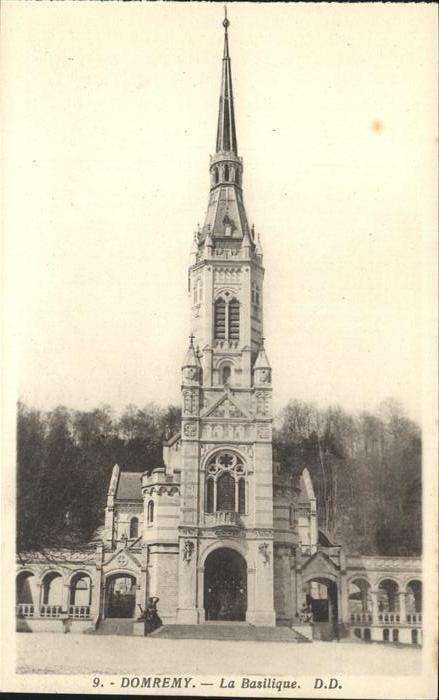 Domremy-la-Pucelle Vosges Basilique