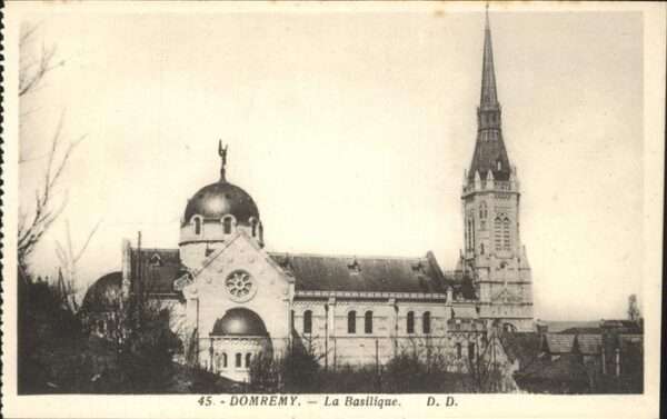 Domremy-la-Pucelle Vosges Basilique