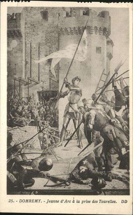 Domremy-la-Pucelle Vosges Jeanne d_Arc