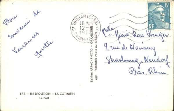 Ile d Oleron Port – Bild 2
