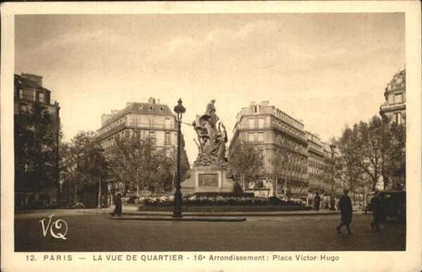 Paris Place Victor Hugo