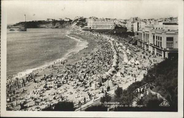 Biarritz Pyrenees Atlantiques Plage