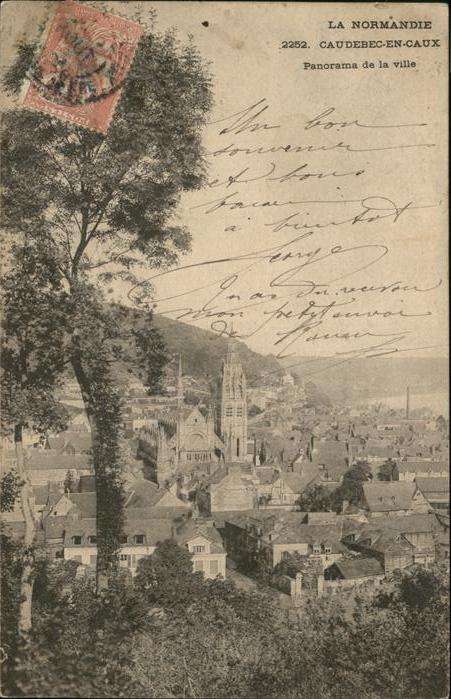 Caudebec-en-Caux