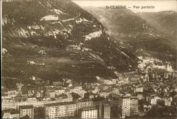 Saint-Claude Jura