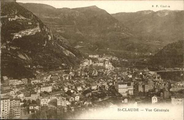 Saint-Claude Jura