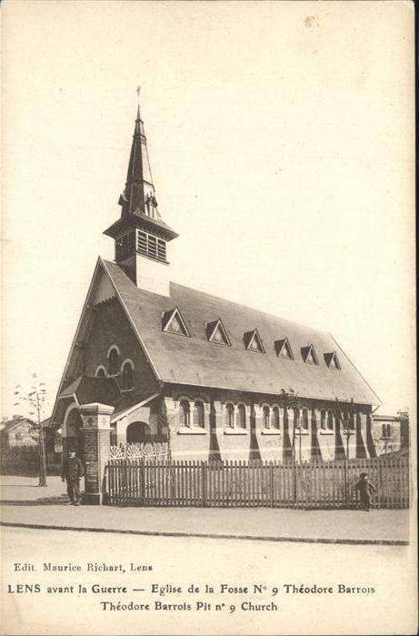 Lens Pas-de-Calais Eglise Fosse