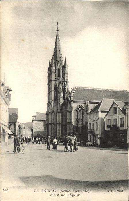 La Bouille 76 Eglise