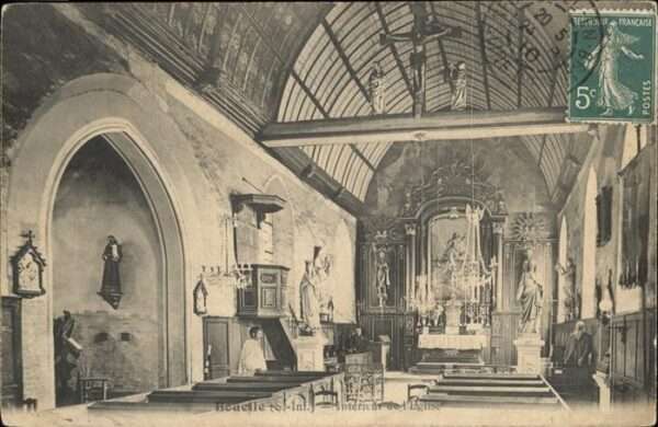 Bouelles Eglise