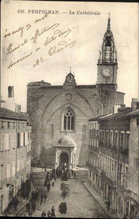 Perpignan Cathedrale