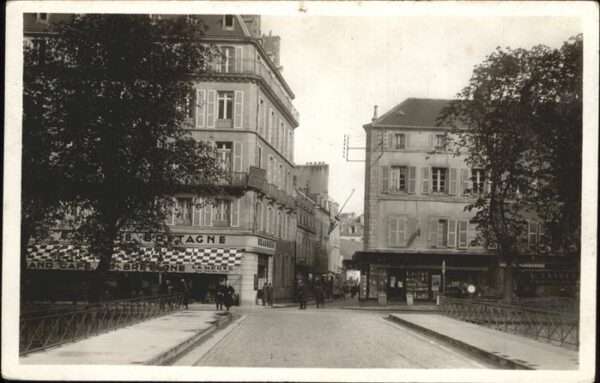 Quimper Pont Rue Saint Francois