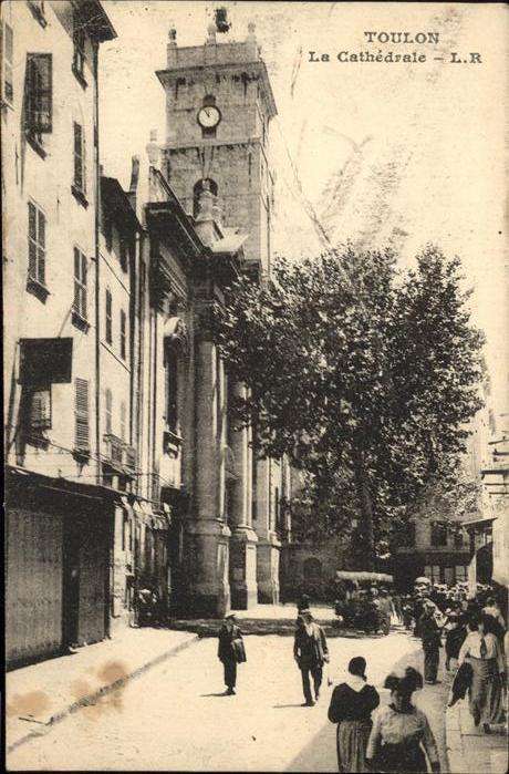 Toulon Var Cathedrale