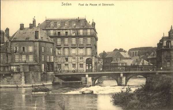 Sedan Ardennes Pont Meuse