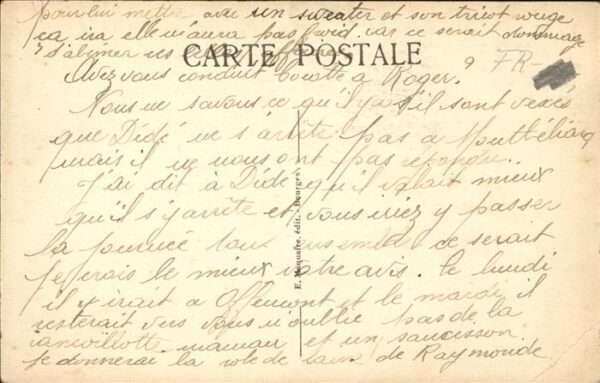 Avord Eglise Monument – Bild 2
