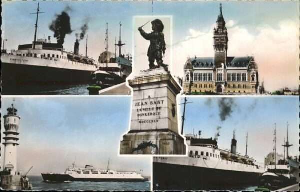 Duenkirchen Dunkerque Schiff