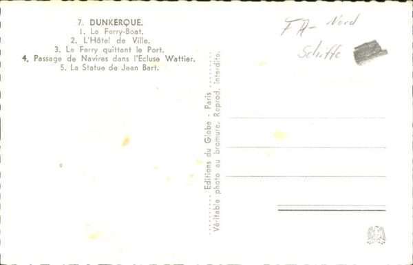 Duenkirchen Dunkerque Schiff – Bild 2