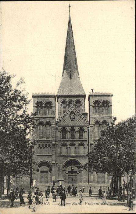Le Havre Eglise Saint Vincent Paul